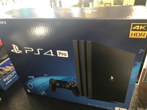 ［売り切れ］新品 新型 ps4 pro cuh7100 ブラック