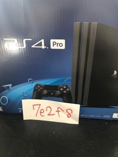 ［売り切れ］新品 新型 ps4 pro cuh7100 ブラック