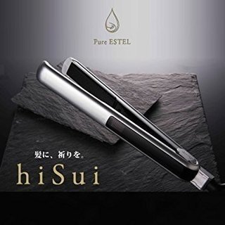 【新品】ヘアーアイロン pure ESTEL hiSui