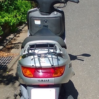 シグナスSV（車体番号SE07J-002701）124CC 走行距離20519㎞。