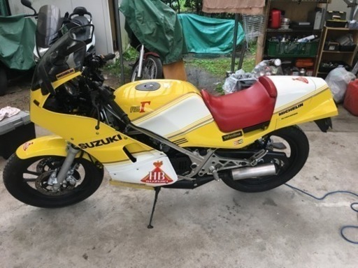 値下げ RG250Γ 無転倒車両 走行距離3,388キロ レストア済み フルノーマル