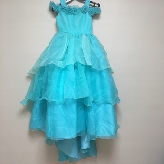 定価６万円 ロングドレス グリーン １２０ １３０