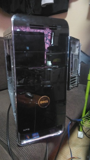 自作PC　i7-860/4GB/640GB//Win7/MS Office2010
