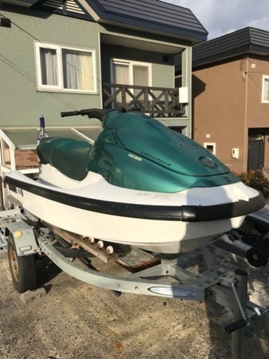 【値下げ】ヤマハ XL700 軽トレーラーセット