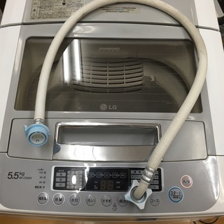 LG 全自動洗濯機 5.5kg WF-C55SW 2011年製