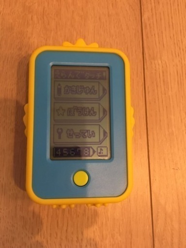 タッチペン付き！しまじろう★平仮名、カタカナ書き順ゲーム