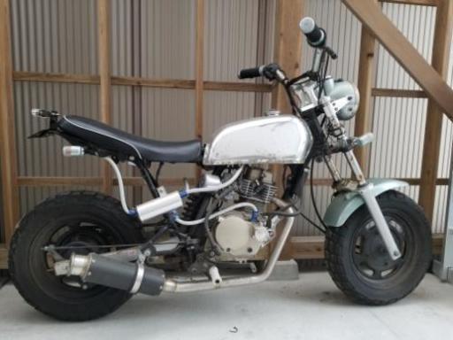 HONDA APE50改 AC16 不動車