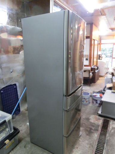 ナショナル　455L　５ドア　冷凍冷蔵庫　NR-462T-SR　2008年制