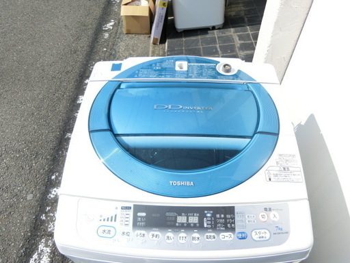 東芝　TOSHIBA　全自動洗濯機　7.0kg　AW-GN70DJ