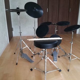 デジタルドラムキットDD404J(ｽﾃｨｯｸ無し)現状引取のみ