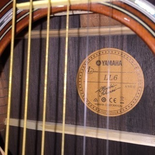 【値下げしました】YAMAHA LL6 ARE