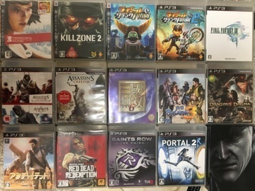 PS3ゲームソフトセット