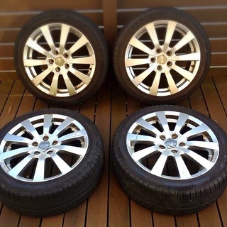 OZミケランジェロ 17インチ ベンツ/アウディ/フォルクスワーゲン PCD112-5穴