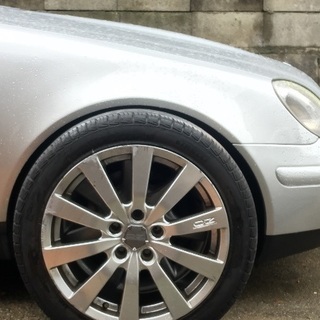 OZミケランジェロ 17インチ ベンツ/アウディ/フォルクスワーゲン PCD112-5穴