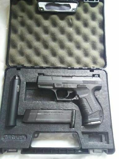 ワルサーP99 固定スライド フィクスド