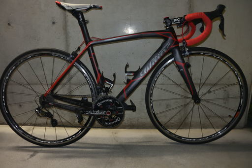 WILIER　Cento 1 SR 　ROTOR 3D+ 楕円リング　di2 アルテグラ6870