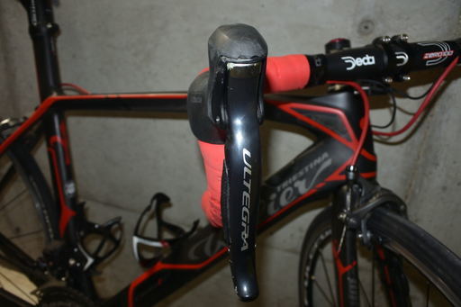 WILIER　Cento 1 SR 　ROTOR 3D+ 楕円リング　di2 アルテグラ6870