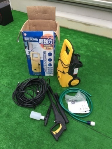アイリスオーヤマ 家庭用高圧洗浄機