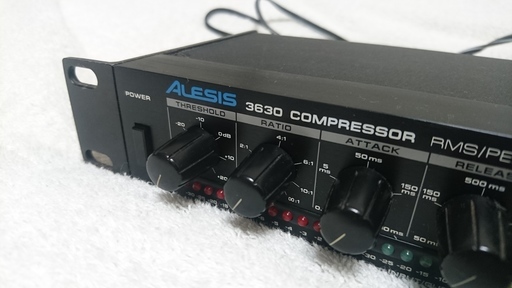 ALESIS アレシス 3630コンプレッサー （3630 Compressor