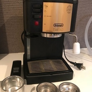 DeLonghi エスプレッソ・カプチーノメーカー