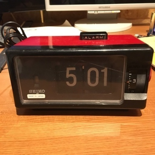 Seikoセイコーパタパタ時計 アッシュ 坂之上の時計の中古あげます 譲ります ジモティーで不用品の処分