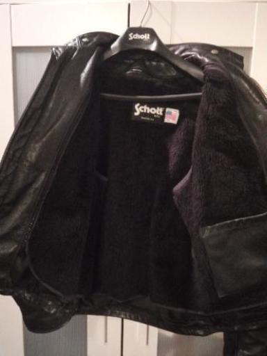 Schott ショット 641 シングルライダース【6061】 美品
