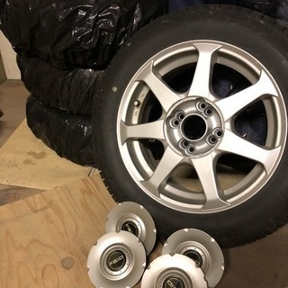 【175/65R15】中古スタッドレス・ホイール付き４本セット