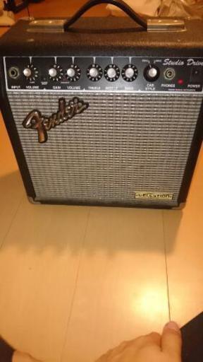 FENDER アンプ