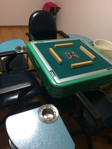 CUBE全自動麻雀卓その他セット