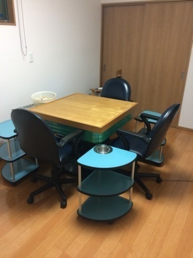 CUBE全自動麻雀卓その他セット