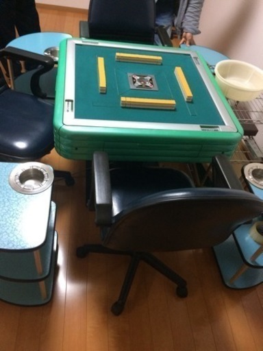 CUBE全自動麻雀卓その他セット
