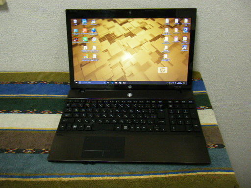 HP ProBook /綺麗/高性能Core i5/HDD320GB/メモリ4GB/DVDマルチ/Wi-Hi/Win10/MS Office/リカバリメディア付