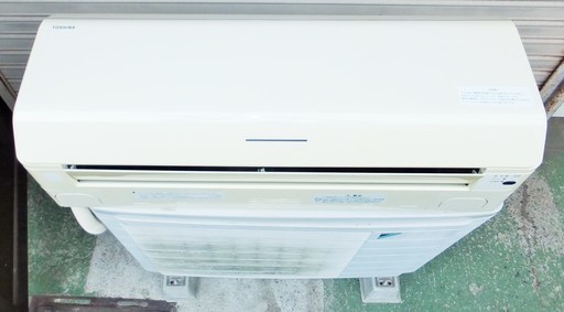 東芝 TOSHIBA RAS-221BDR(W) 冷暖房除湿ルームエアコン 大清快◆一年中大活躍