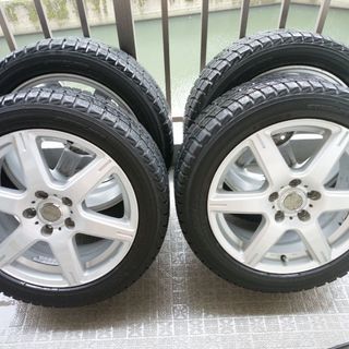 ヨコハマIG30 215/50-17　オフセット＋53ホイールセット