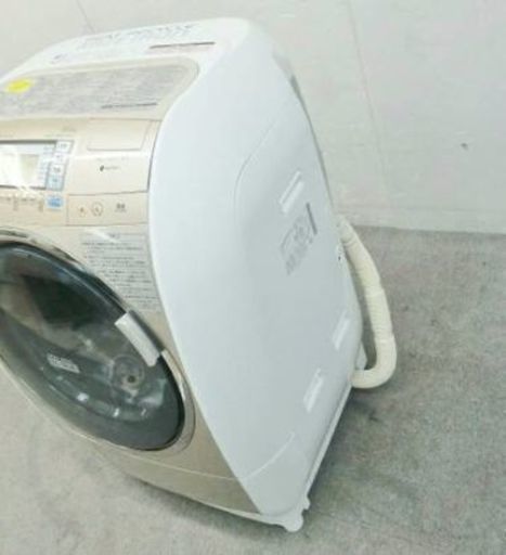 2012年式HITACHI 日立 ヒートリサイクル 風ドラム式洗濯機9キロです 取り扱い説明書付き 配達無料です