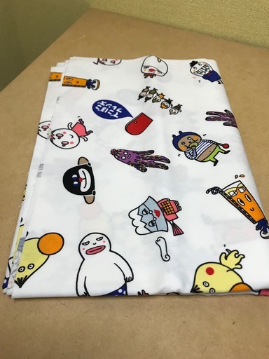 はぎれ でこぼこフレンズの生地 アリー 高宮の家庭用品 その他 の中古あげます 譲ります ジモティーで不用品の処分