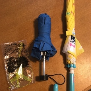 【取引終了】POLO CLUB（ポロクラブ）の折りたたみ傘と子供傘
