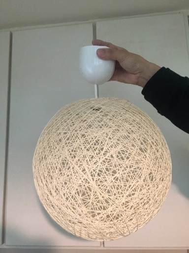 ボール型ランプシェード Kimu 世田谷の照明器具の中古あげます 譲ります ジモティーで不用品の処分 ボール型ランプシェード Kimu 世田谷の照明器具の中古あげます 譲ります ジモティーで不用品の処分