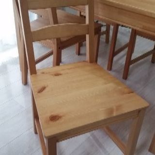 IKEAダイニングテーブルセット
