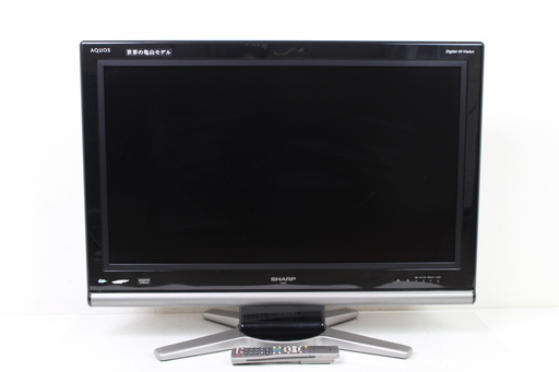 226) シャープ AQUOS 32V型 デジタルハイビジョン液晶 テレビ 2008年製 LC-32D10 SHARP