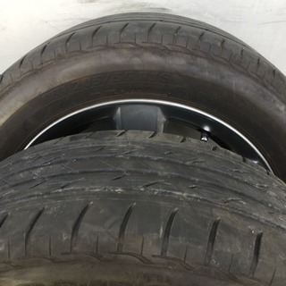 トヨタ純正 16インチ アルミホイール タイヤセット バリ溝