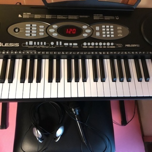 キーボードセット☆電子ピアノ