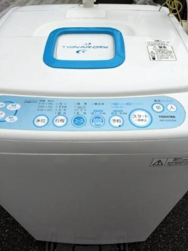 近隣配送無料☆東芝/TOSHIBA/全自動洗濯機/AW-42SG/4.2kg/2009年製☆送料込み(地域限定)☆直接引き取り歓迎☆早期受け取り希望☆