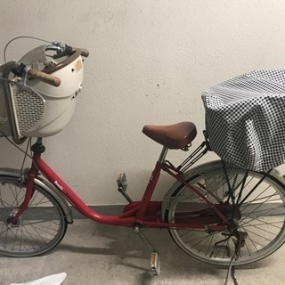 竹ノ塚 子乗せ 自転車 中古 日光街道