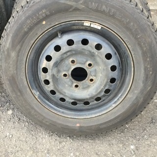 パジェロミニ等 スタッドレスタイヤ 4本セット 購入 