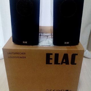 スピーカー　エラック　ELAC BS312 ワンオーナー美品