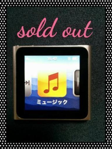 APPLE iPod nano 第6世代 16GB