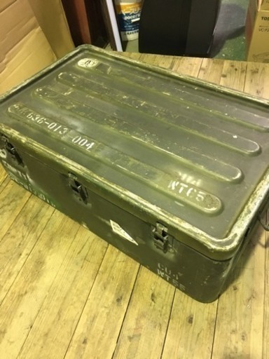 ☆貴重品 米軍 ケース レトロ品☆