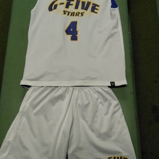 バスケットユニフォーム（小学生用）