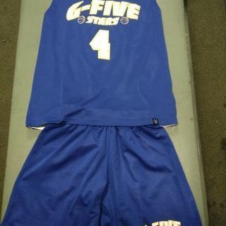 バスケットユニフォーム（小学生用）